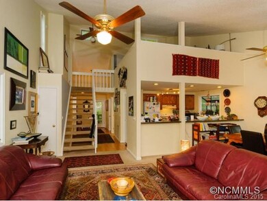 Family Room / View to Loft