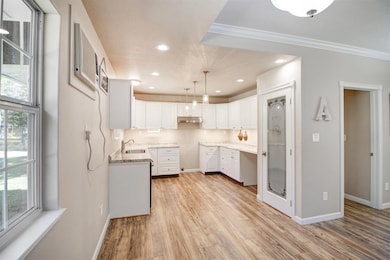 Light and bright kitchen