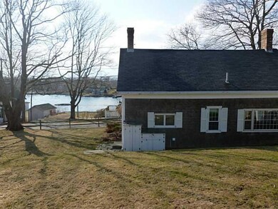 Exterior Back.