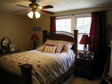 Master Bedroom. The master bedroom has huge window