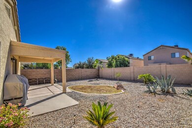 BAck extended patio
