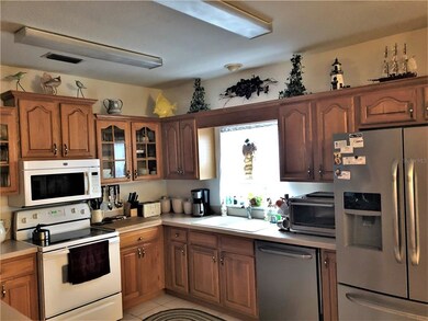 Up-Graded Appliances