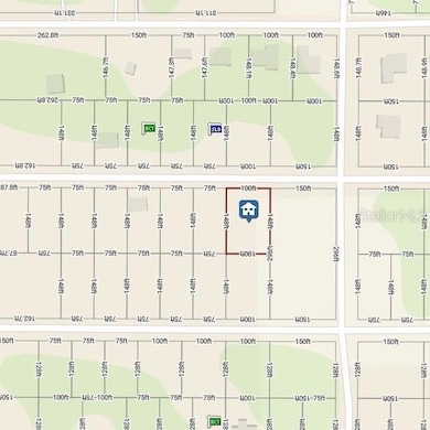 Streets & Property Lines From iMapp
