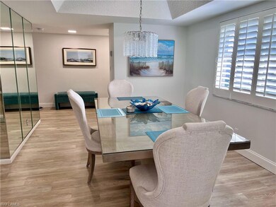 Separate area just off the foyer on the way to the