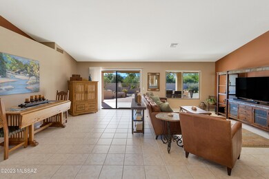Spacious Great Room