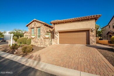Paved driveway
