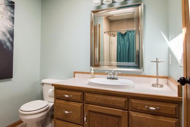 Full bath upstairs