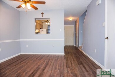 Dining Area Open to Living Room