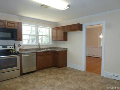 Spacious and opens to the dining room, yet room fo