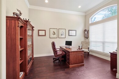 Study to the right when you enter the home.