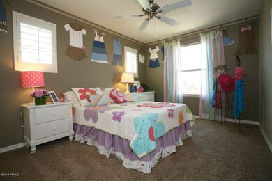 Lyon's Gate Palo Brea model bedroom