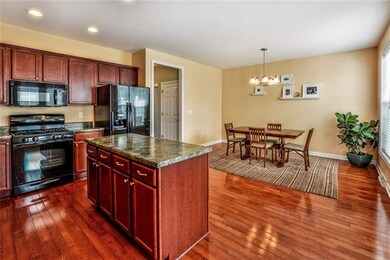 Kitchen w/Hardwood Floors, Pantry, Recessed Lighti