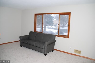 Spacious Living room and entry