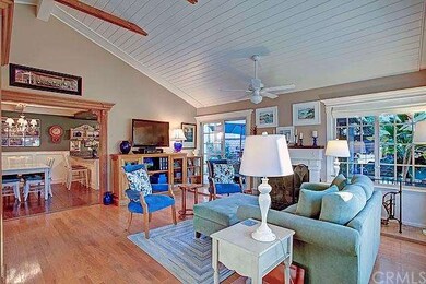 Charming and beautiful describe the interior of th