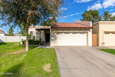 Front of home