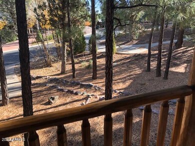 Cottage Loop front balcony