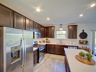 Kitchen- Virtually Staged