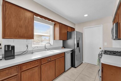 Interior Kitchen fridge