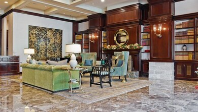 Comfortable Lobby area.