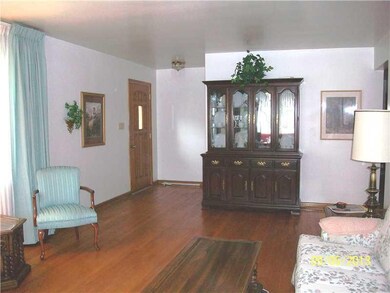 Living Room. living room showing front door entry