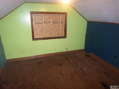Walk-up attic