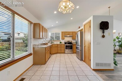 Kitchen and Dining/Nook Area