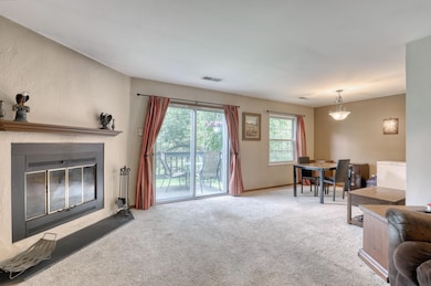 Great room-Patio Door to Balcony