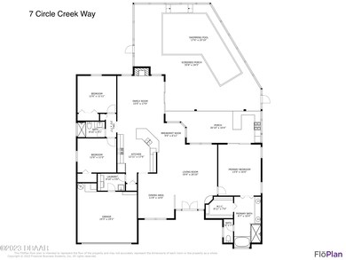 7 Circle Creek Way - Floorplan
