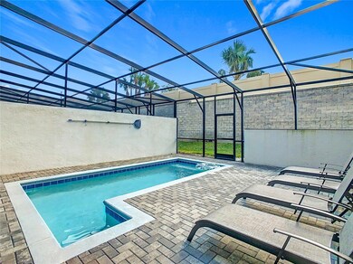South Facing Pool for all day sun