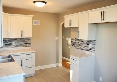 Main Floor Remodeled Kitchen