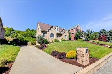 Custom All Brick home !