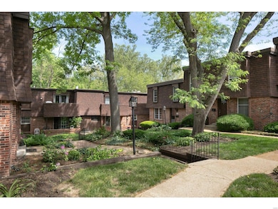Landscaped and private courtyard