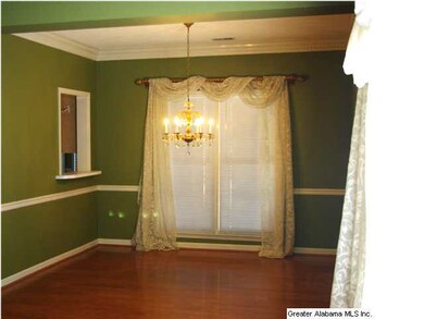 Formal Dining with pass thru to kitchen