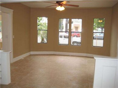 Living room in main house