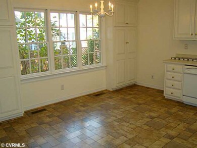 Kitchen - Large breakfast nook bathed in natural l