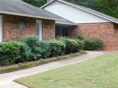 This home has beautiful mature trees and offers co