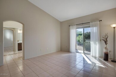 Master Bedroom view to master bath
