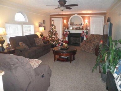 Family Room. relax in this cozy family room with g