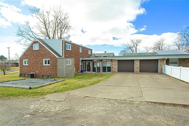2 Car garage updated Doors Plenty of parking and r