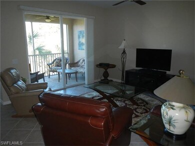 Flat screen TV.  Tile throughout main areas.