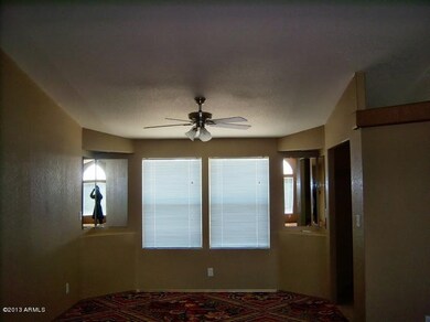 Home has ceiling fans throughout