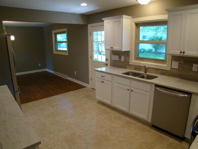 New kitchen
