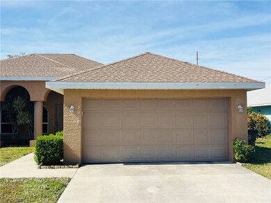 View of front of property featuring stucco siding, a shingled roof, driveway, and an attached garage