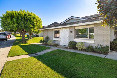 Nicely landscaped neighborhood