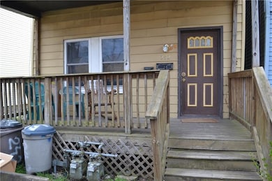 Front Porch and 2 separate meters