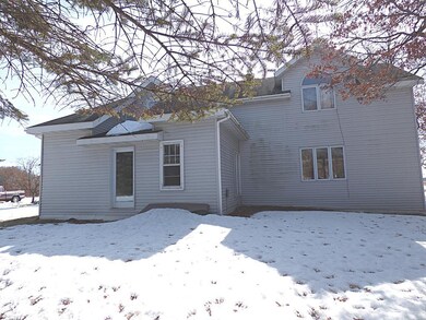 Back side of home.