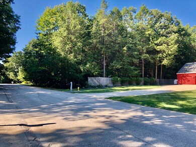 Wooded Lot