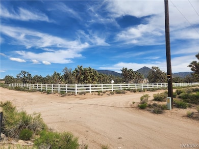 View looking from the corner lot towards the South