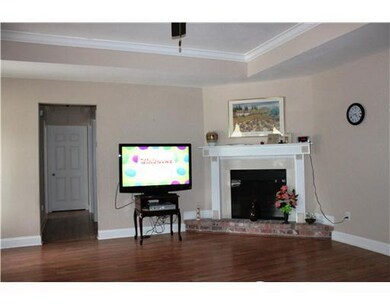 Living Room. LARGE LIVING ROOM WITH TRAY CEILING,