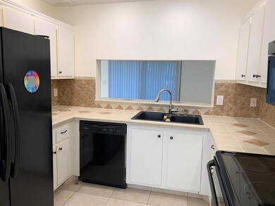 White cabinets